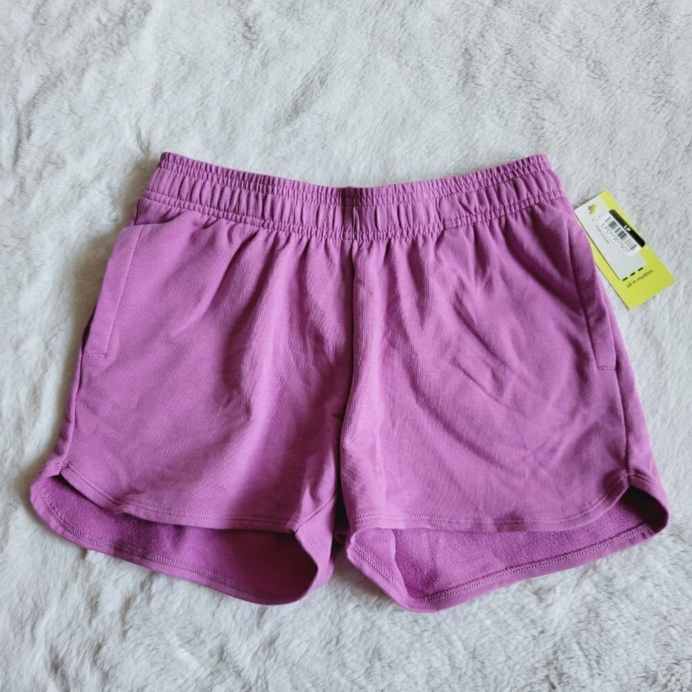 All in Motion, Girls' Core Shorts, 3KIDL-F - Picture 2 of 4